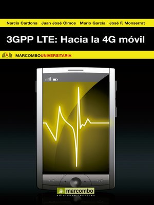 cover image of 3GPP LTE